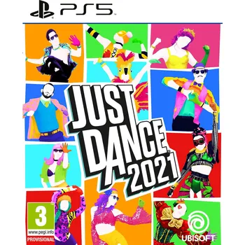 Hra pro PlayStation 5 Just Dance 2021 PlayStation 5 (PS5) - Krabicová verze