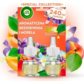 Osvěžovač vzduchu Elektrická náplň do osvěžovače vzduchu Air Wick Mango 38 ml (2x19 ml)