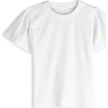 Dívčí oblečení GATE Bavlněné tričko s volány 6Y 425-0830/10