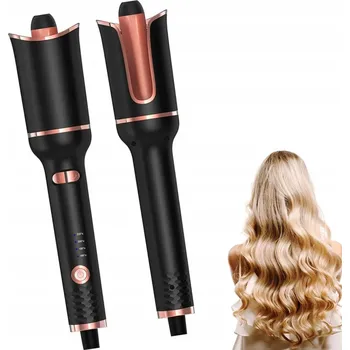 Kulma Automatická keramická kulma na vlasy s regulací času a teploty