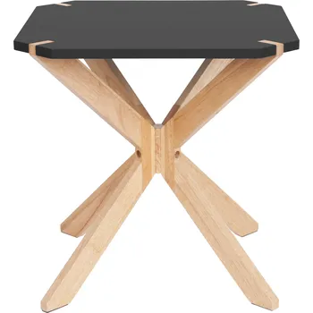 Konferenční stolek Select Time Černý dřevěný odkládací stolek Xirom M