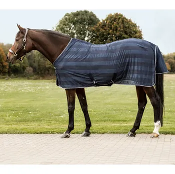 Vybavení pro koně WALDHAUSEN Deka proti hmyzu Economic Waldhausen, night blue Délka zad: 125 cm