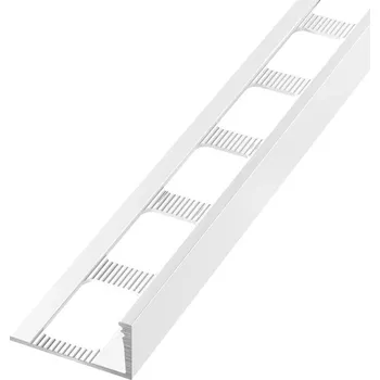 ukončovací lišta Havos Ukončovací profil B01 L hliník komaxit 10 x 2500 mm