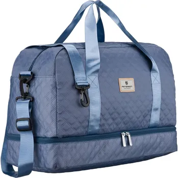 Sportovní taška fitness tréninková Peterson dámská do posilovny přes rameno