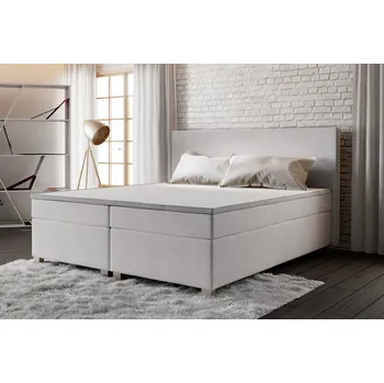 Postel CASARREDO LEMOND čalouněná manželská postel 140x200, COSMIC 10