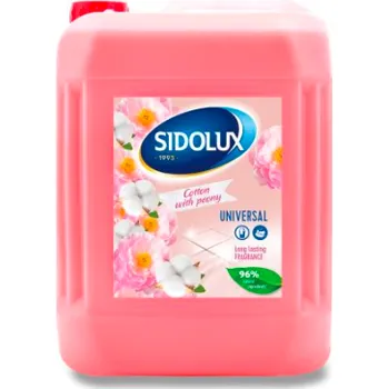 Univerzální čisticí prostředek Sidolux Universal Soda Power Cotton with Peony 5L - GASTRO BALENÍ