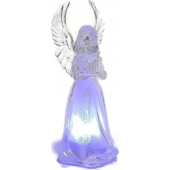 Obraz FIGURKA ANDĚL ANDÍLEK LED MIX VZORŮ