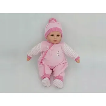 Panenka Miminko Adar Panenka v růžovém oblečku 38 cm