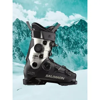 Sjezdové lyžování Dámské lyžáky Salomon S/Pro Supra Dual Boa 105W