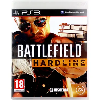 Hra pro PlayStation Battlefield Hardline PlayStation 3 (PS3) krabicová verze