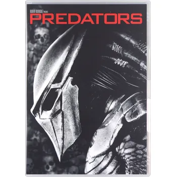 DVD film Predators DVD