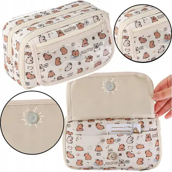 Penál Jednopatrový rozkládací penál LEAN Toys