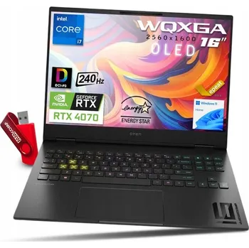 Notebook Notebook HP Omen Transcend 16 Intel i7 32GB 4TB SSD 2560*1600 OLED W11 RTX