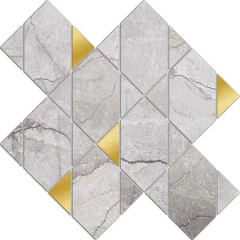 OBKLAD MOZAIKA STONE HILLS GREY GLOSSY 29,7X29,7