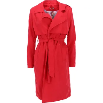 Dámský kabát Laura JO 17834 kabát/104813 barva: červená, velikost: M