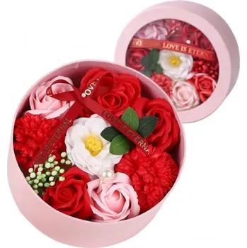 Koupelová kosmetika Flamenco Mystique Kytice vonných mýdlových květů v dekorativní krabičce, BUK25CZE