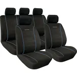 Sada potahů na autosedačky LAMPA Elegance modrá, pro přední a zadní sedadla