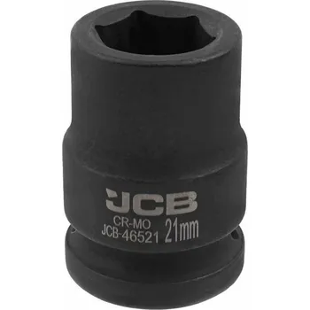 Gola hlavice JCB Nástrojová hlavice 3/4" 21mm 6-hran Cr-Mo hlavice
