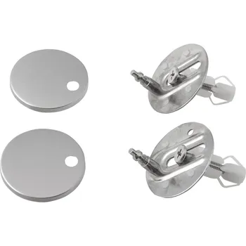 Bruckner Sada 2 úchytů WC sedátka 301.407.2