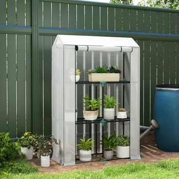 Fóliovník Fóliovník s policemi, 100 x 40 x 150 cm | bílý