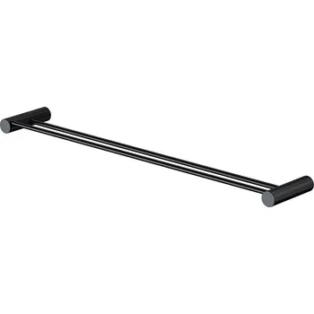 Držák na ručník CERSANIT věšák na ručníky ZEN Double Black S951-885