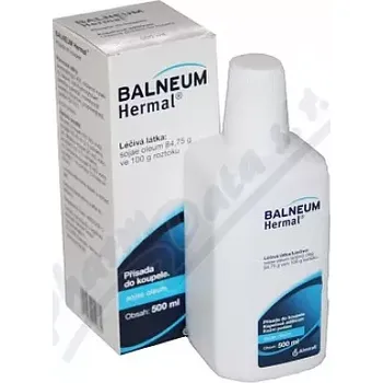 Lék na alergii Balneum Hermal 0.8475g/ml adt.bal.500ml