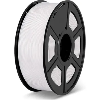 3D tisk Vlákno Sunlu PLA+ 1,75mm 1kg - Bílá