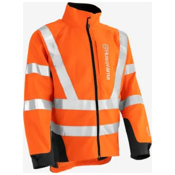 pracovní bunda Reflexní lesnická bunda s vysokou viditelností Husqvarna, Classic - S - XXXL, Velikost oblečení L Husqvarna 5471119