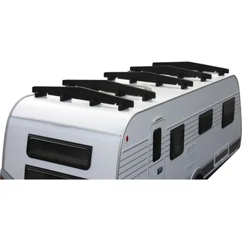 Příslušenství ke karavanu Štítový profil Hindermann pro ochranné plachty na karavany