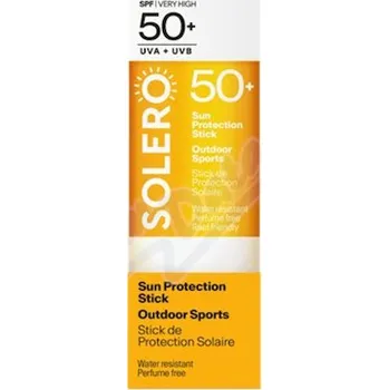 Přípravek na opalování SOLERO Outdoor Sports Stick SPF50+ 12ml