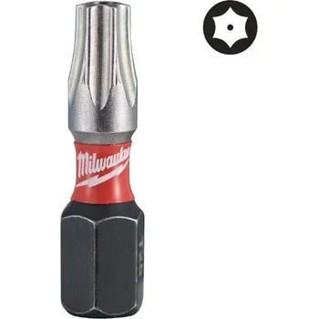 Příslušenství k nářadí MILWAUKEE Šroubovací bit Shockwave™ Impact Duty BO25, 25mm, 3ks