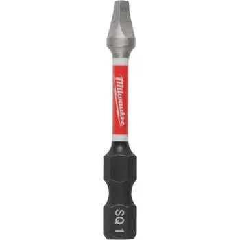 Příslušenství k nářadí MILWAUKEE Šroubovací bit Shockwave™ Impact Duty SQ2, 50mm, 1ks