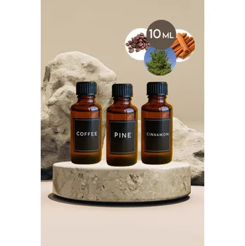 Svíčka Candle Essence Coffee, Pine, Cinnamon