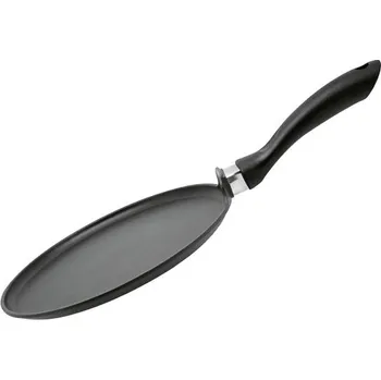 Sada nádobí Pánev na palačinky Elo Alucast s nepřilnavým povrchem, černá, 28 cm indukce