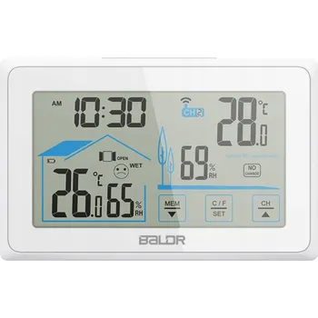 Meteostanice Meteostanice BALDR B0340, ukazatel komfortu, dotykový panel