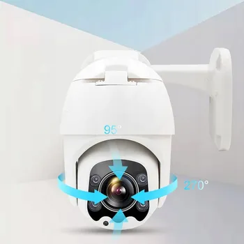 Bezpečnostní kamera OTOČNÁ PTZ KAMERA 1080P AHD PRO MONITORING DOMU A FIRMY