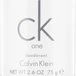 CALVIN KLEIN - ck one Deodorant Stick Deodoranty 75 g pánské