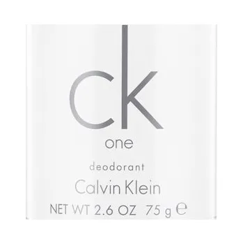 CALVIN KLEIN - ck one Deo Stick Deodoranty 75 g pánské