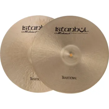 Bicí nástroj Istanbul Mehmet 14" Traditional Light hi-hat + prodloužená záruka 3 roky