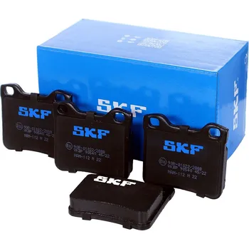 Brzdová destička Sada brzdových destiček, kotoučová brzda SKF VKBP 90540