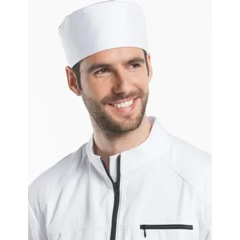 Čepice Chaud Devant | Kuchařská čepice Bamdi White - White / L / L / bílá