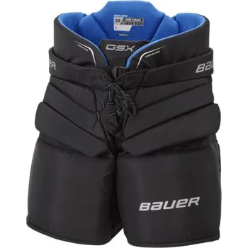 Sada vybavení pro hokejového brankáře Bauer Kalhoty Bauer G.GSX SR, Barva BLK, Velikost XL 964289