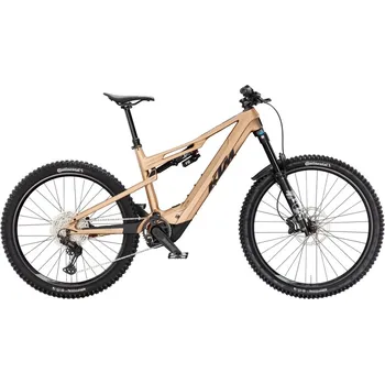 Jízdní kolo Elektrokolo KTM MACINA KAPOHO 8972 Golden Dust Matt (Black), 2025 Velikost rámu: M