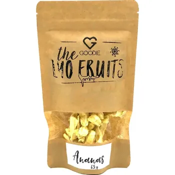 Sušené ovoce Goodie Lyofilizovaný ananas 45 g - VÝPRODEJ 3/2026