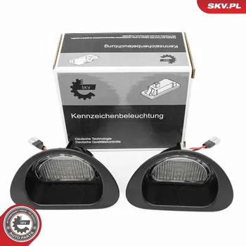 Osvětlení SPZ Osvětlení SPZ ESEN SKV 72SKV539