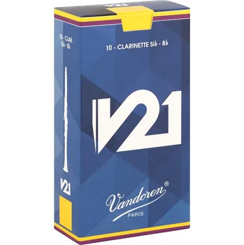 Hudební nástroj Vandoren Bb Clarinet V21 2.5 - box + prodloužená záruka 3 roky