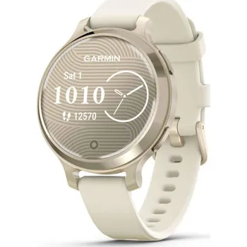 Chytré hodinky Lily 2 Active Lunar Gold/Bone Silic Band