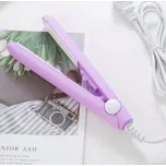 Mini přenosná žehlička na vlasy