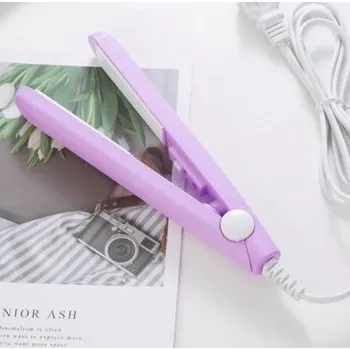 Žehlička na vlasy Mini přenosná žehlička na vlasy