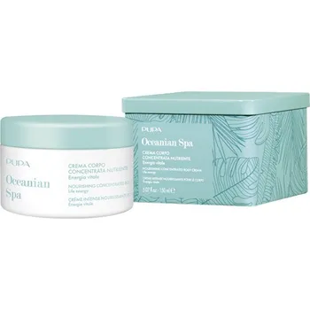 Tělový krém PUPA Milano Vyživující tělový krém Ocenian Spa 150 ml